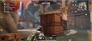 A still from a library mode video